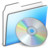 CD Folder smooth Icon